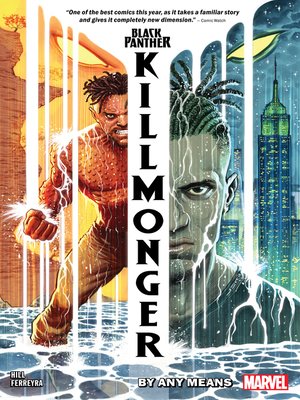 cover image of Black Panther: Killmonger
